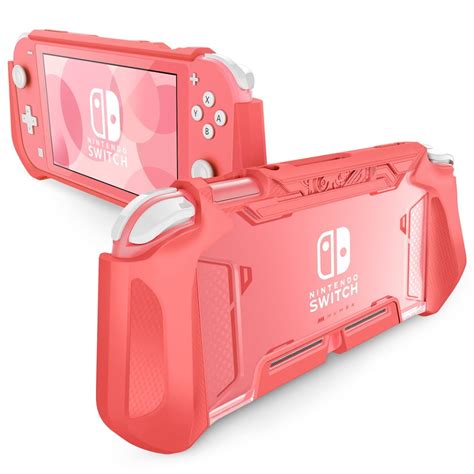 Mumba Grip Case for Nintendo Switch Lite, [Blade Series] TPU Protective ...