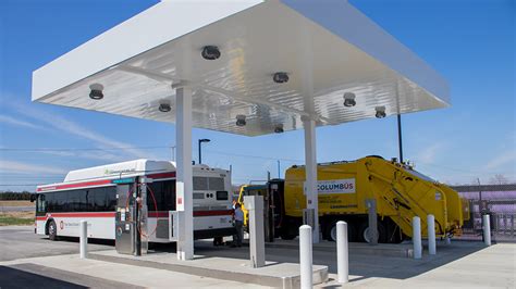 Ohio State CNG Fueling Station Now Open | Transportation and Traffic ...