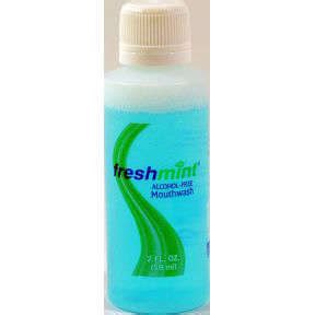 Freshmint Alcohol-Free Mouthwash (36 Units)-Cartnut.com