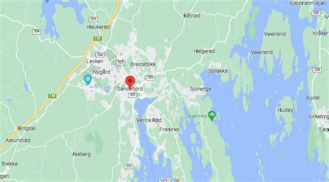 Where is Sandefjord Norway? Map of Sandefjord | Where is Map