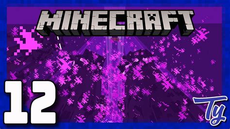 Minecraft 1.12 Survival - The Enderman Farm! - Ep12 - YouTube