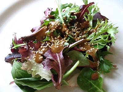 Creamy Sesame Miso Salad Dressing | Lisa's Kitchen | Vegetarian Recipes | Cooking Hints | Food ...