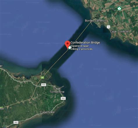 Martha Murray Berita: Confederation Bridge Length In Miles