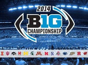 Big Ten Football Championship Game Tickets | Football Event Tickets ...