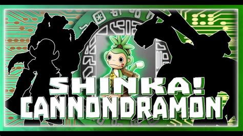Digimon Koemon Shinka! Cannondramon line Digivolution - YouTube