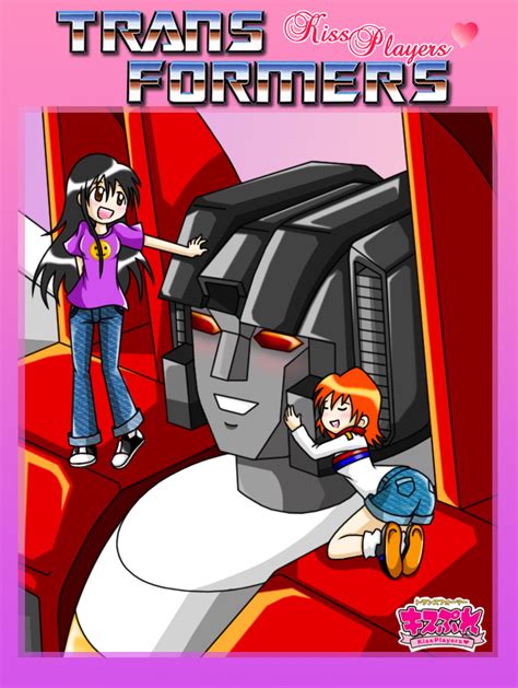 Transformers Kiss Players by YukiMiyasawa on DeviantArt