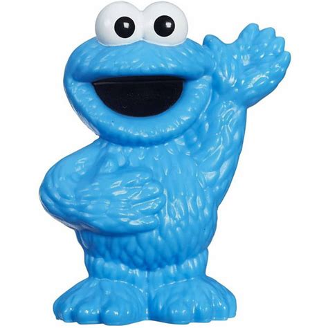 Playskool Sesame Street Sesame Street Friends Cookie Monster Figure - Walmart.com - Walmart.com