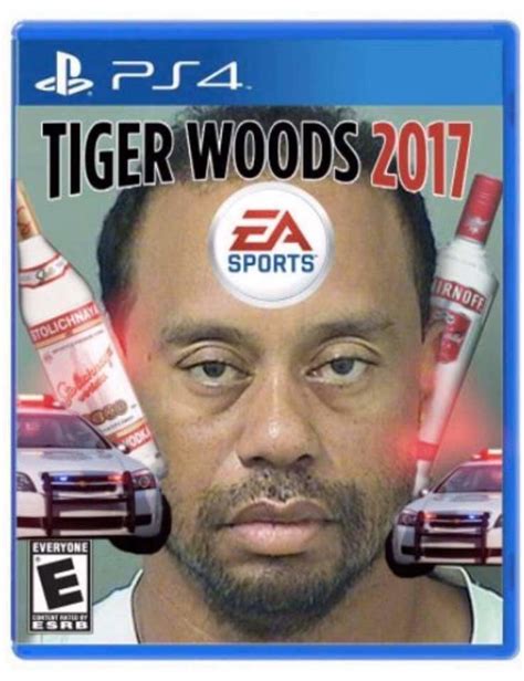 Tiger woods memes