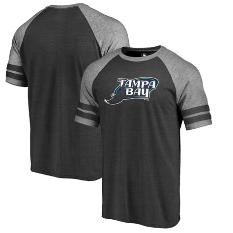 Men's Tampa Bay Rays Fanatics Branded Black Huntington Cooperstown ...