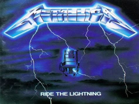 Metallica Ride the Lightning Wallpapers - Top Free Metallica Ride the ...