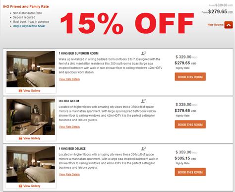 InterContinental Hotels Group (IHG Rewards Club) Up To 32% Off Friends ...