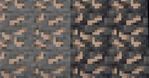 Iron Ore Minecraft Texture