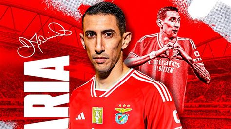 Benfica oficializó el regreso de un campeón del mundo: Ángel Di María - Diario Panorama