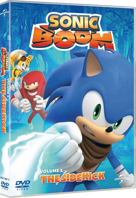 Sonic Boom: The Sidekick - Includes Poster DVD | Zavvi