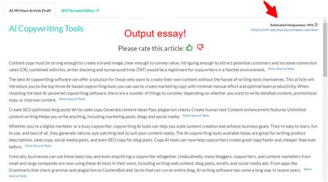 6 Best AI Essay Writer Tools to Create 100% Original Content