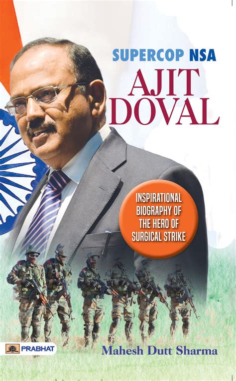 Supercop NSA Ajit Doval [English] By Mahesh Datt Sharma – Bookkish India