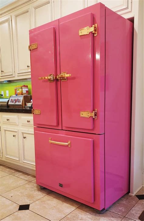 Pin by Kyra W on Future Living | Pink kitchen decor, Dream house interior, Apartment decor ...