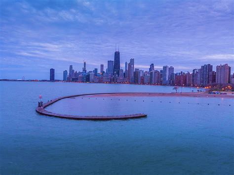 North Avenue Beach Chicago, IL Photograph by Bobby K - Pixels