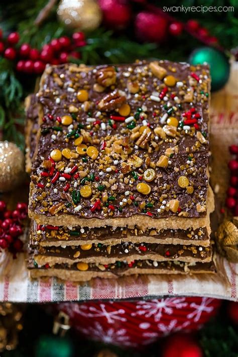 Festive Christmas Crack | Swanky Recipes