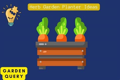 Herb Garden Planter Ideas: 5 Planter Themes Idea!