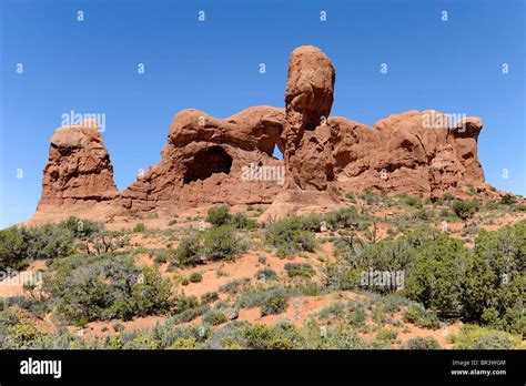 Arches National Park Moab Utah Stock Photo - Alamy