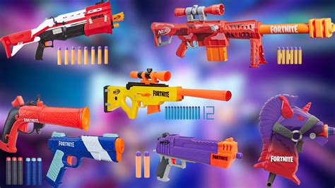 10 best Nerf Fortnite blasters in 2023: Motorized, Mini & more - Dexerto