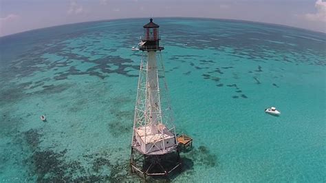 Alligator Reef Lighthouse – Florida - Atlas Obscura