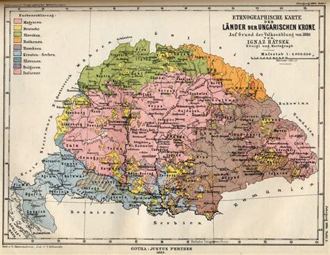 Etnická mapa Uhorského kráľovstva z roku 1880 - Matej Gavlák - Svätci a ...