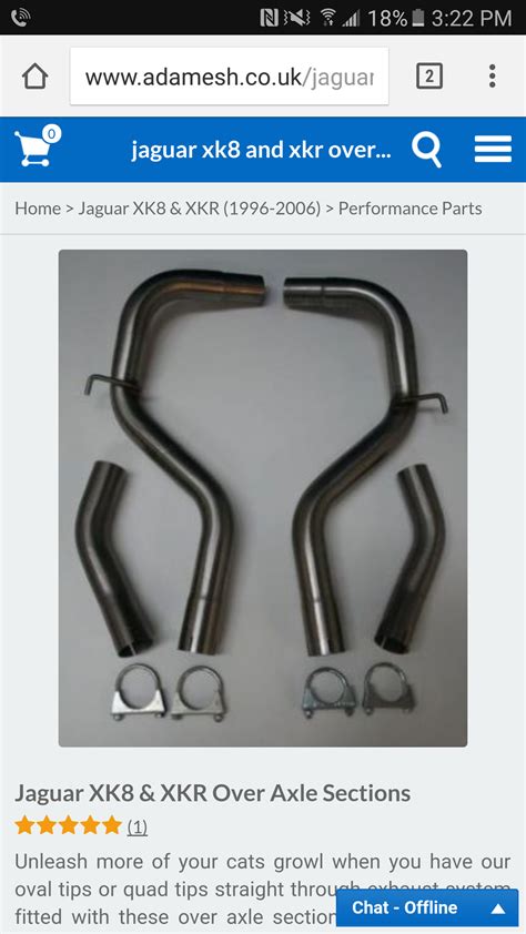 Has anyone bought the adamesh exhaust yet? - Jaguar Forums - Jaguar ...