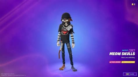 2022 Fortnite survey skins show Meow Skulls, and many more upcoming cosmetics