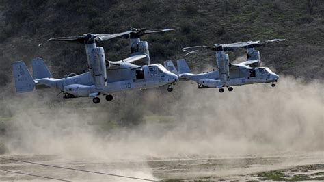 Congress to Probe Military’s Osprey Program After Deadly Crashes