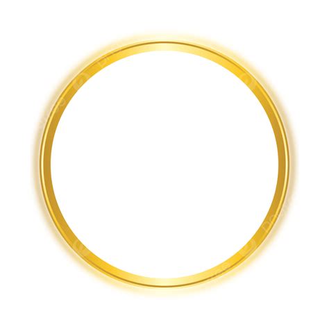 Circle Golden Frame Vector Png Images Golden Circle Frame – NBKomputer