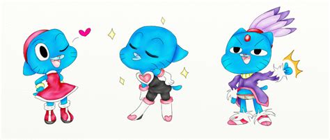 Request: Gumball Cosplay by poe76 on DeviantArt