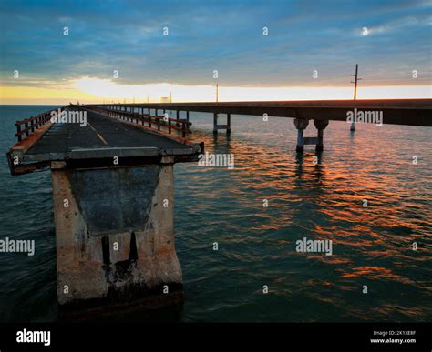 Seven Mile Bridge Stock Photo - Alamy