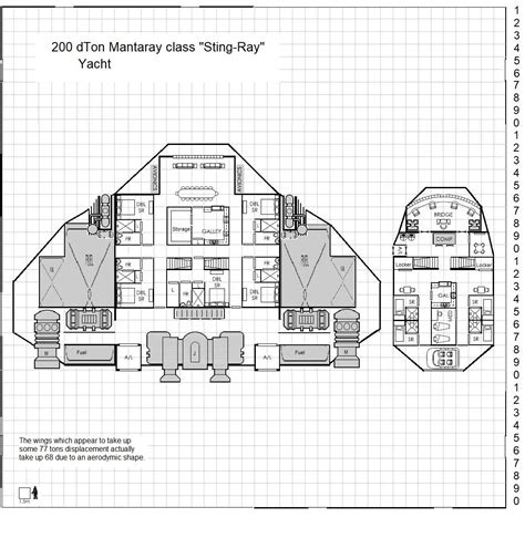 Traveller Deck Plans