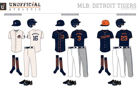 UNOFFICiAL ATHLETIC | MLB_tigers_uniforms2