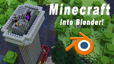 Import Minecraft World Into Blender & Camera Animation - YouTube