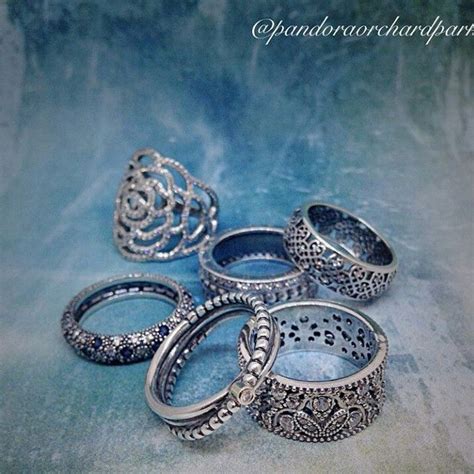 264 best Pandora rings images on Pinterest