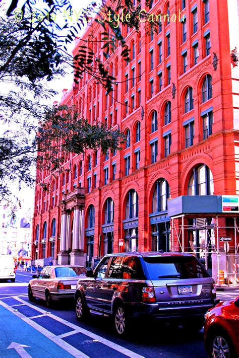 The Architecture of Soho New York City | NYC, Style & a little Cannoli