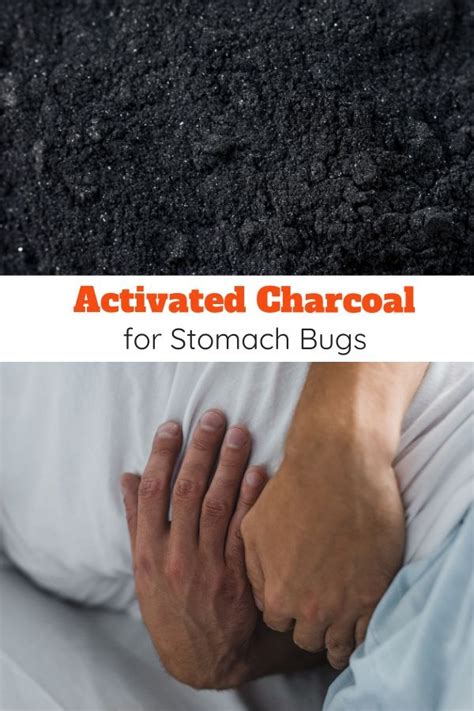 Activated Charcoal for Stomach Bugs and Diarrhea: Dosage, Instructions ...