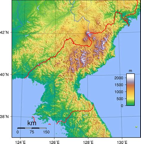 File:North Korea Topography.png - Wikimedia Commons