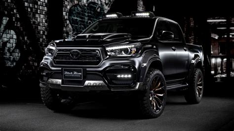 Widebody Toyota Hilux “Sports Line Black Bison Edition” Is All Show, No ...