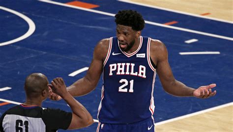 NBA fines Embiid $25,000 for gesture, profanity