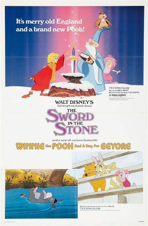 The Sword in the Stone (#1 of 3): Extra Large Movie Poster Image - IMP Awards