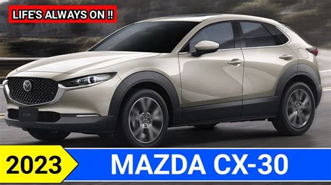 2023 Mazda CX-30 First Look