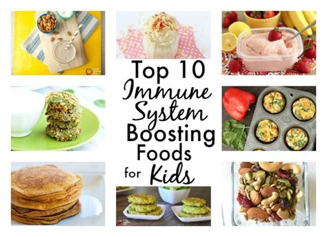 Top 10 Immune System Boosting Foods For Kids (with ideas and recipes!) - Super Healthy Kids