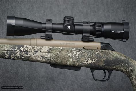 Winchester XPR Hunter Scope Combo True Timber Strata 6.5 Creedmoor 22"