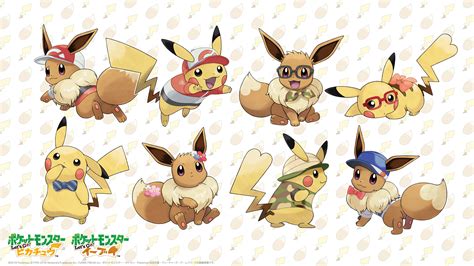 Download This Pokemon Let’s GO Pikachu/Eevee Wallpaper For Your PC And ...