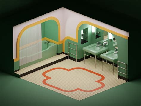 Overlook Hotel's Room 237 - The Shining (1980) by trinn nguyen on Dribbble