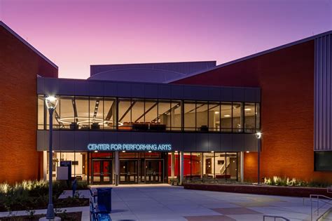 PRINCE GEORGE COMMUNITY COLLEGE CENTER FOR PERFORMING ARTS RENOVATION & ADDITION – JLN ...